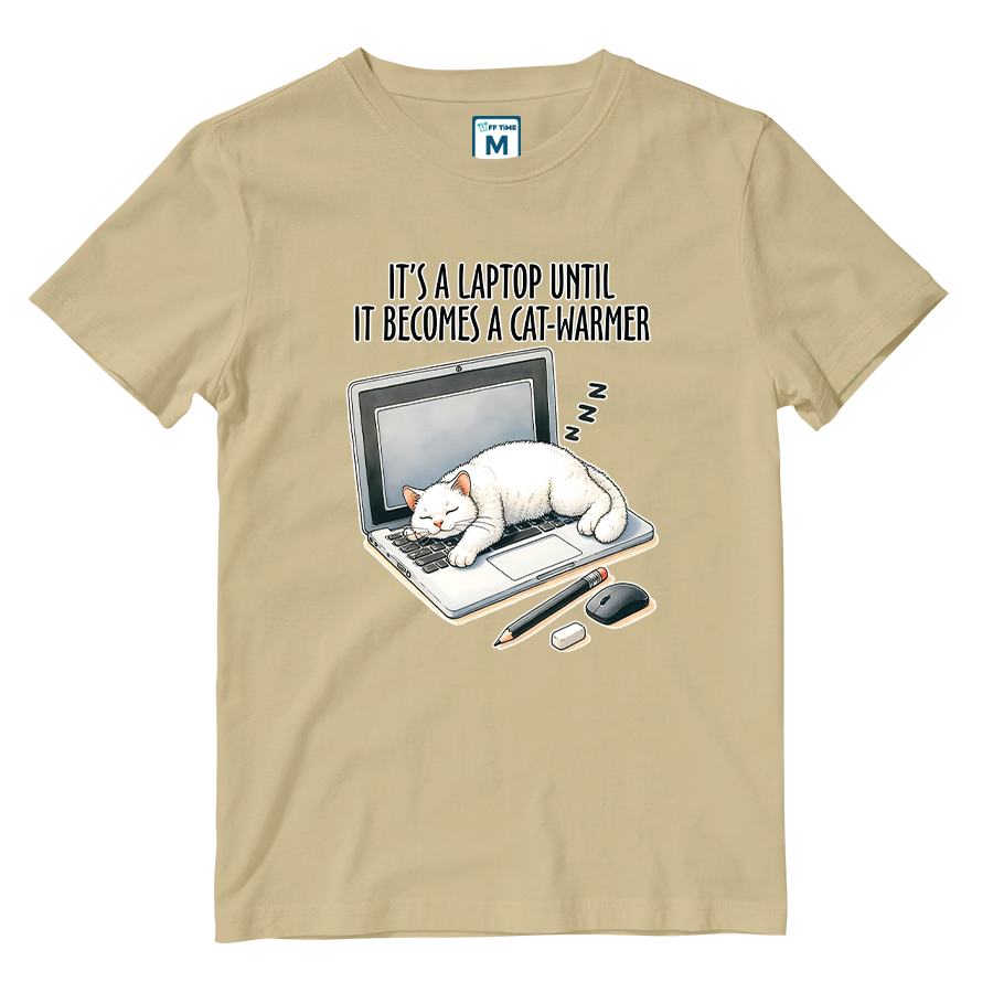 Cotton Shirt: Cat Warmer