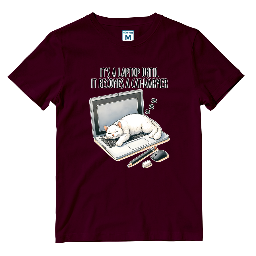 Cotton Shirt: Cat Warmer