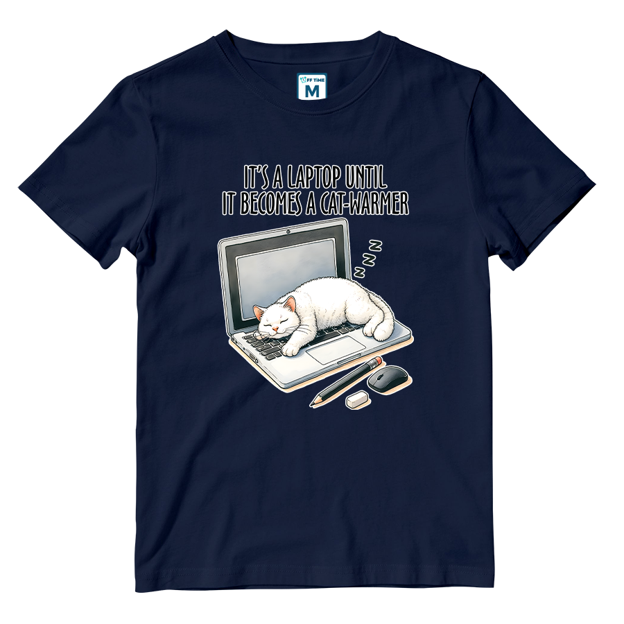 Cotton Shirt: Cat Warmer