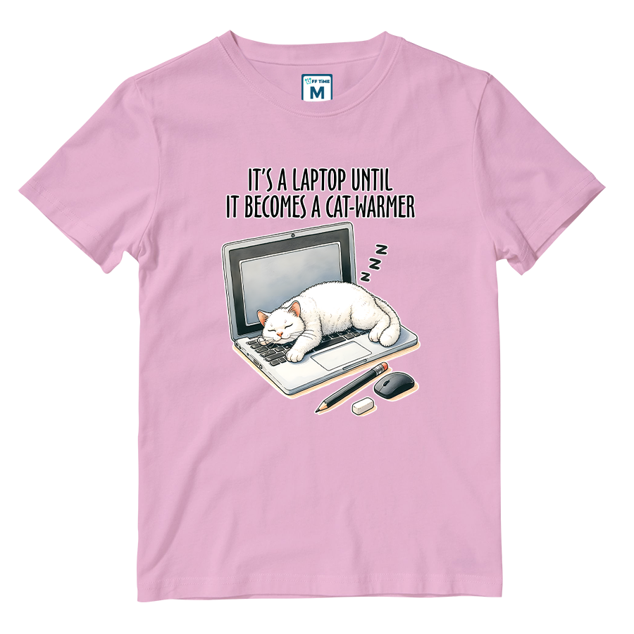 Cotton Shirt: Cat Warmer
