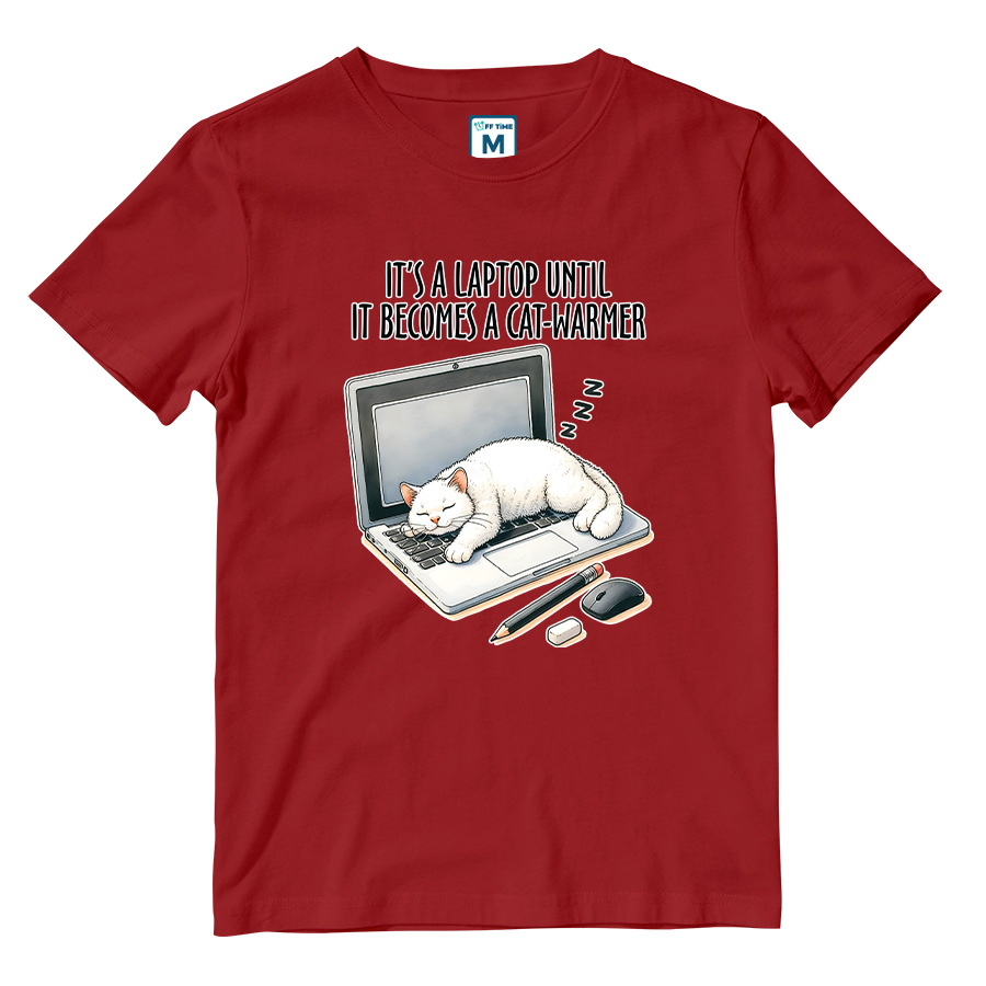 Cotton Shirt: Cat Warmer