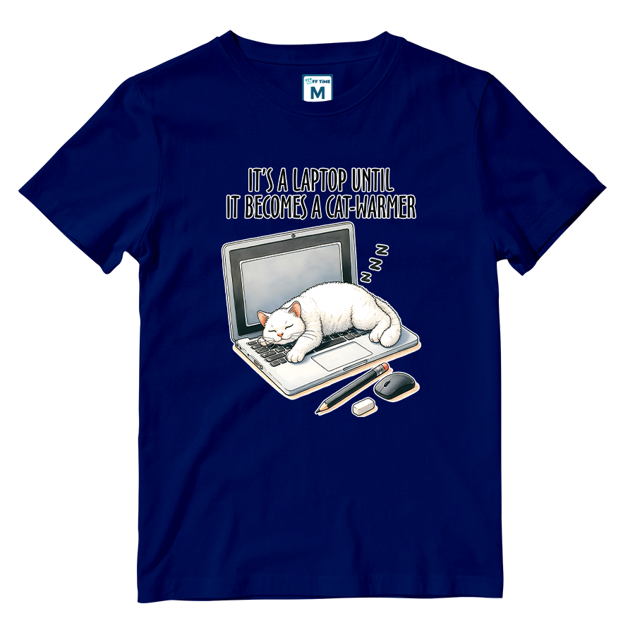 Cotton Shirt: Cat Warmer