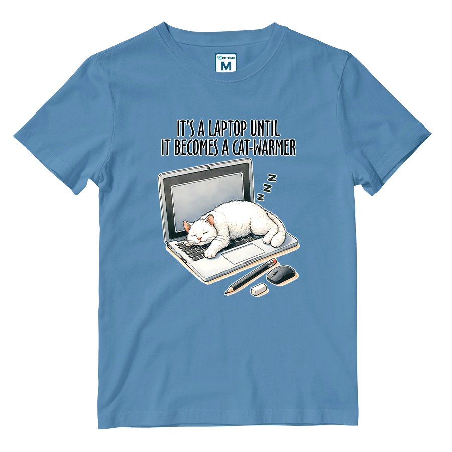Cotton Shirt: Cat Warmer