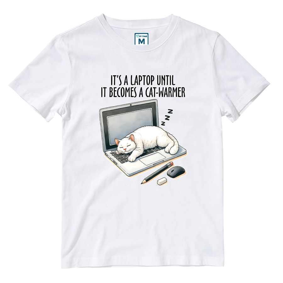 Cotton Shirt: Cat Warmer