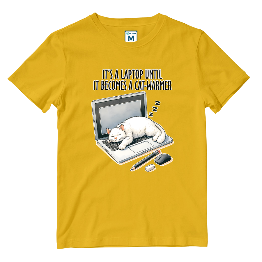 Cotton Shirt: Cat Warmer