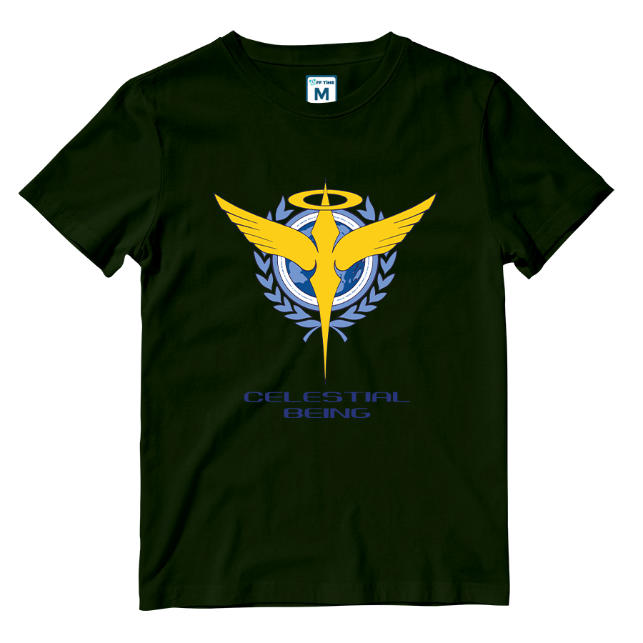 Cotton Shirt: Celestial Being