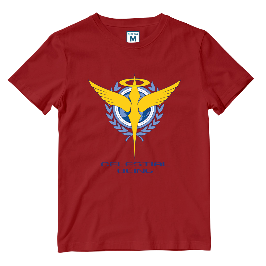 Cotton Shirt: Celestial Being