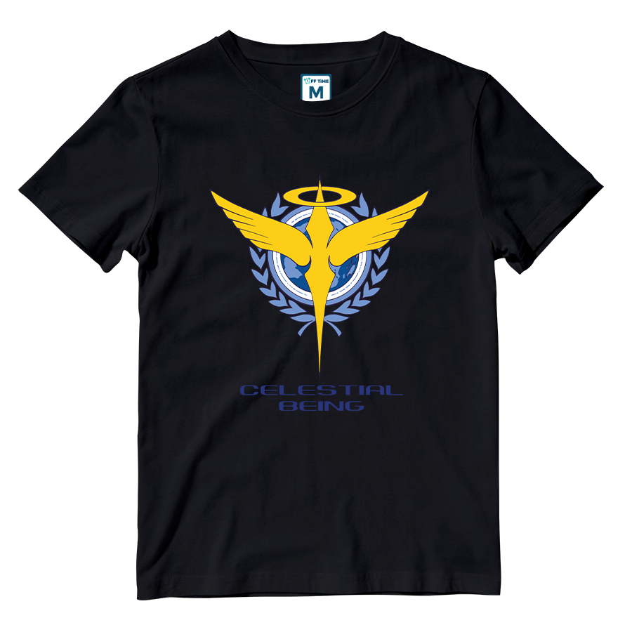 Cotton Shirt: Celestial Being
