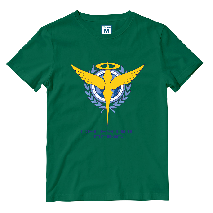Cotton Shirt: Celestial Being