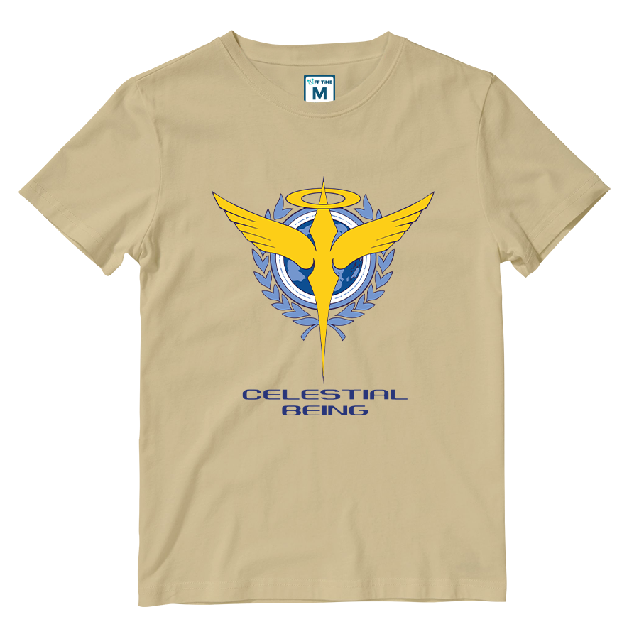 Cotton Shirt: Celestial Being