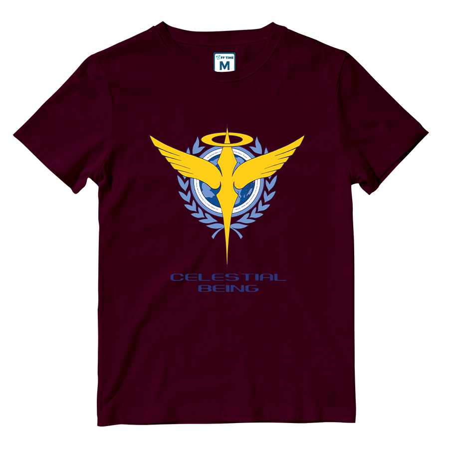 Cotton Shirt: Celestial Being