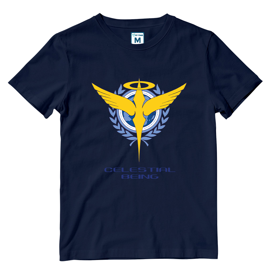Cotton Shirt: Celestial Being