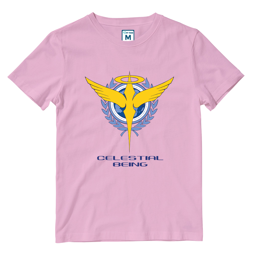 Cotton Shirt: Celestial Being