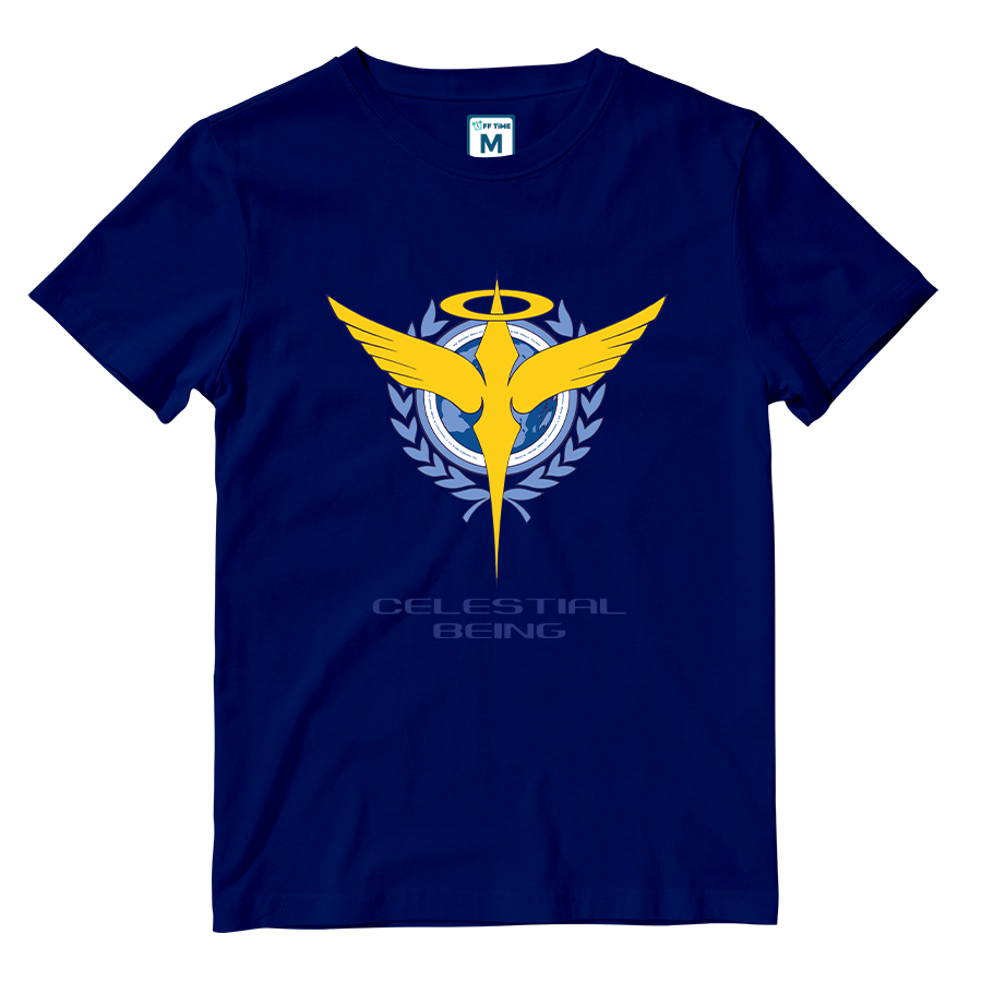 Cotton Shirt: Celestial Being
