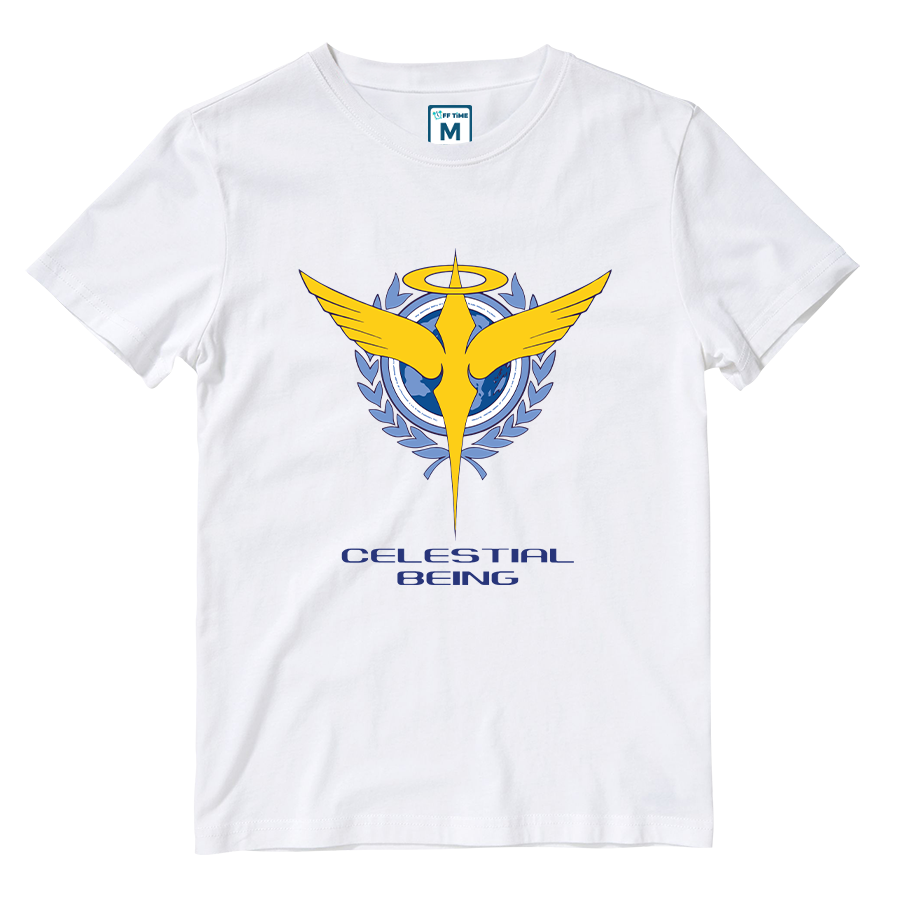 Cotton Shirt: Celestial Being