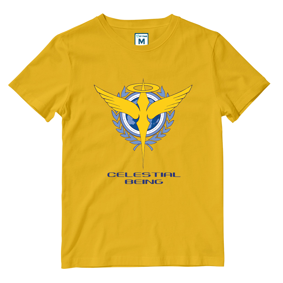 Cotton Shirt: Celestial Being