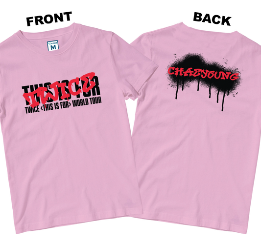 Cotton Shirt: Chaeyoung (Front and Back)