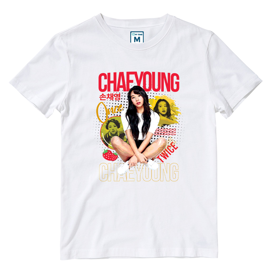 Cotton Shirt: Chaeyoung