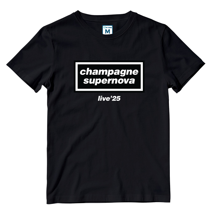 Cotton Shirt: Champagne Supernova