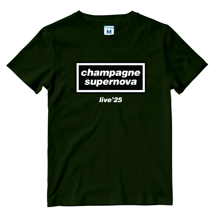 Cotton Shirt: Champagne Supernova