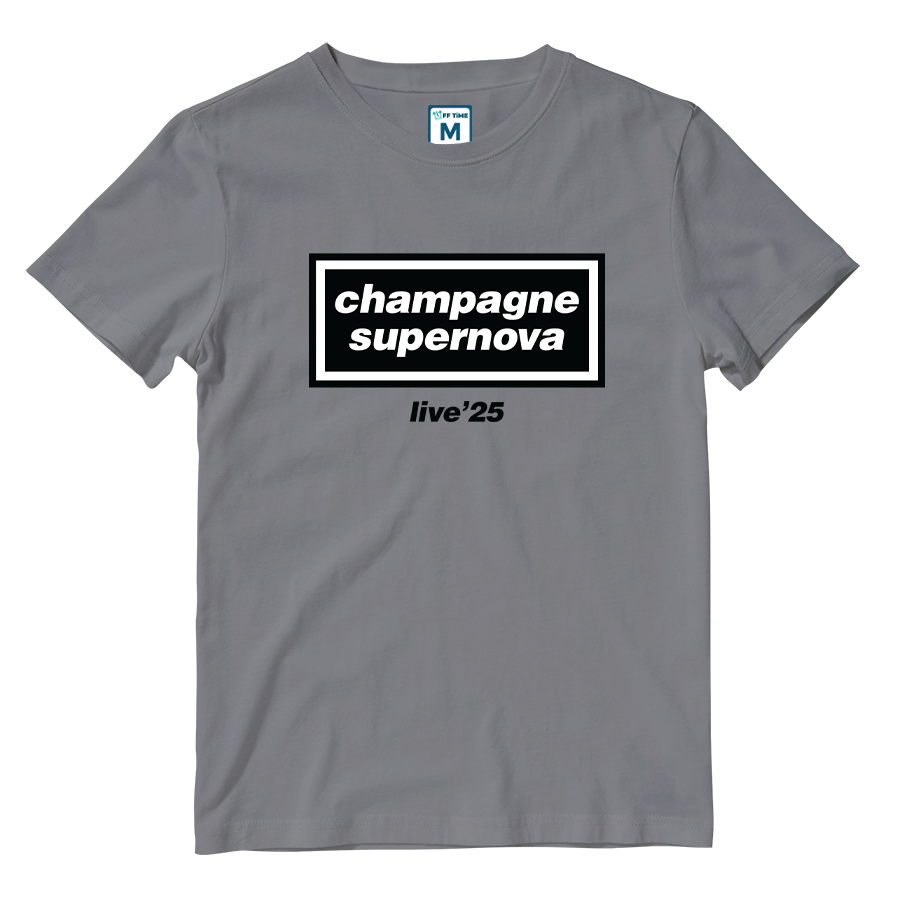 Cotton Shirt: Champagne Supernova