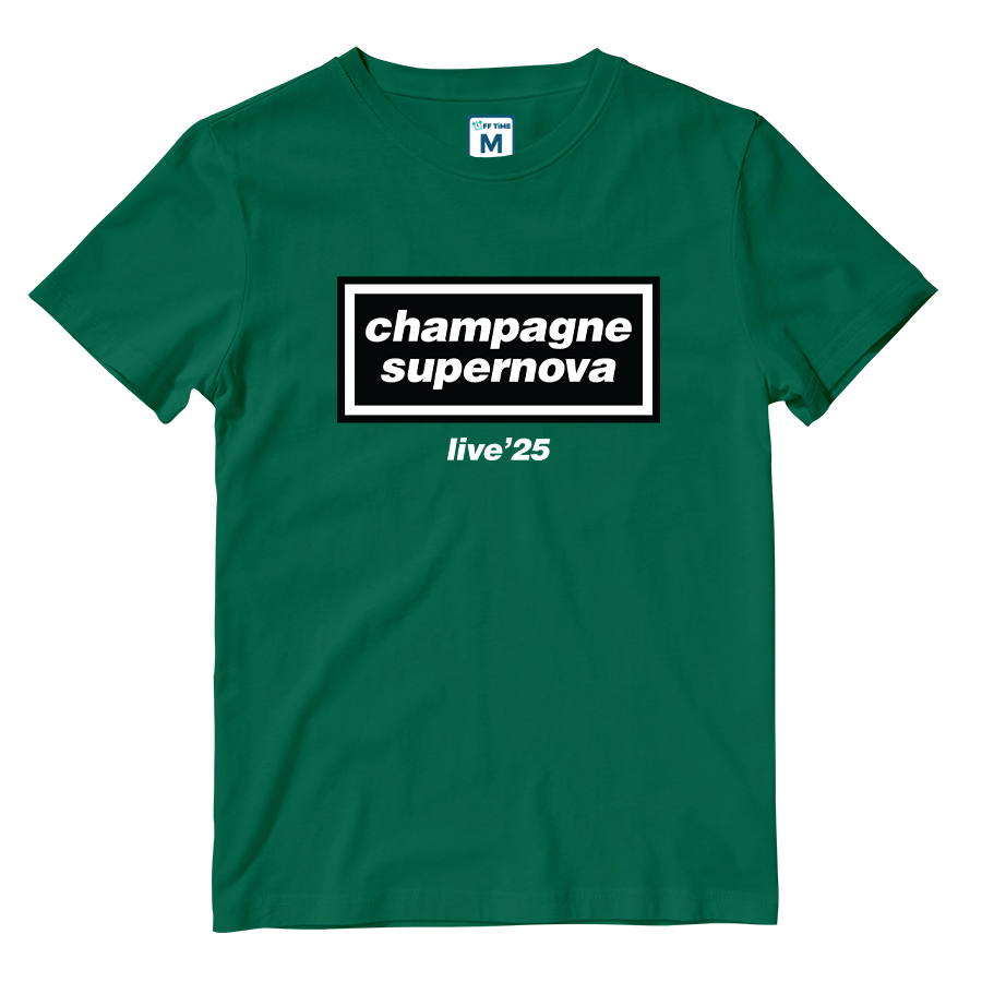 Cotton Shirt: Champagne Supernova