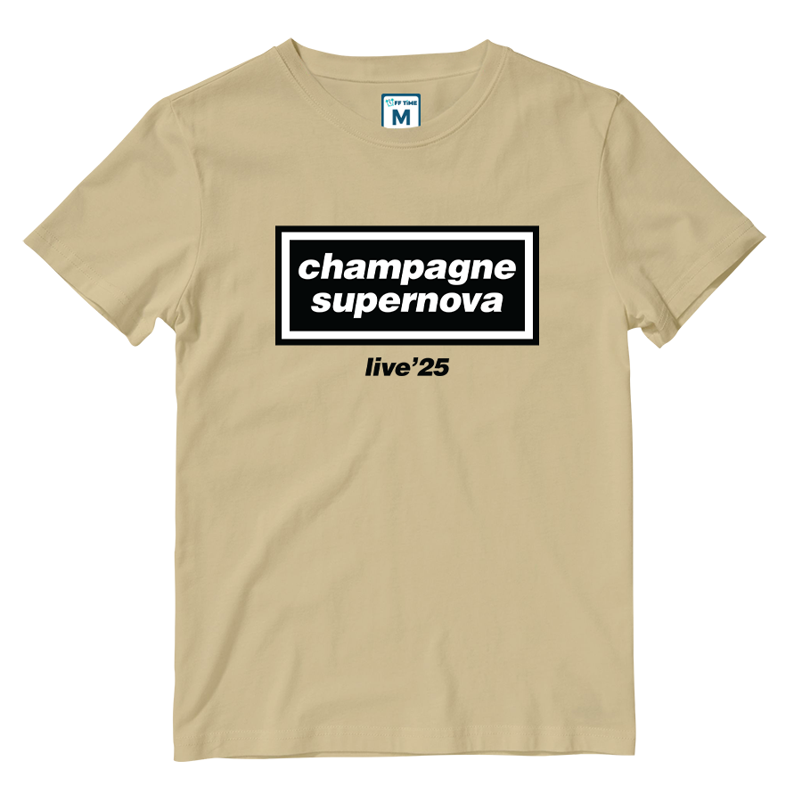 Cotton Shirt: Champagne Supernova