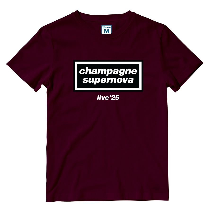Cotton Shirt: Champagne Supernova