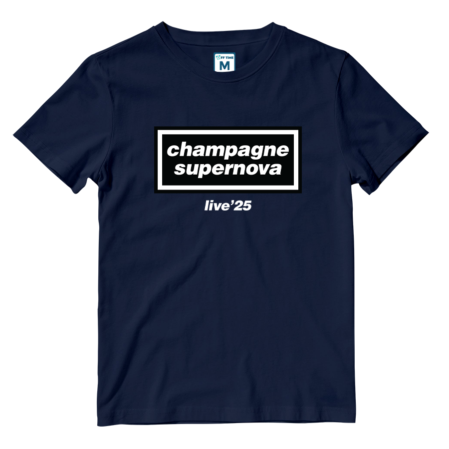 Cotton Shirt: Champagne Supernova