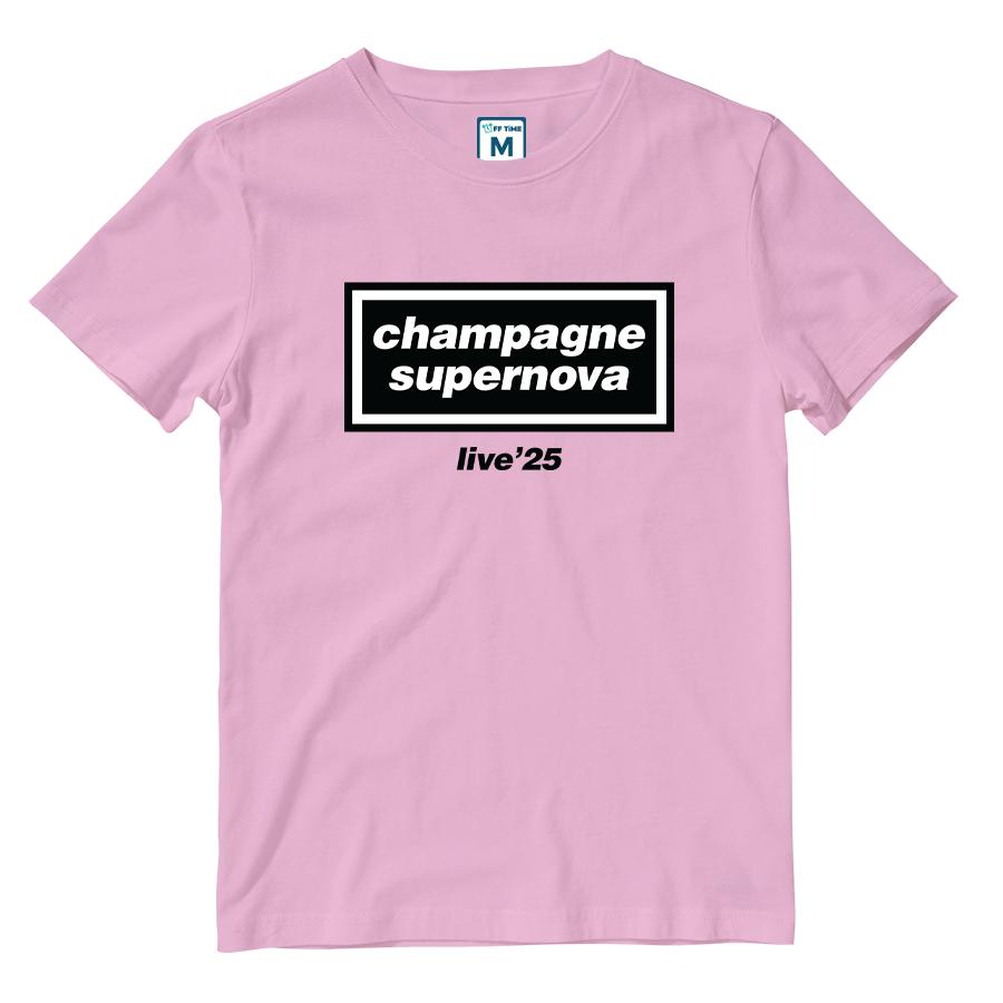 Cotton Shirt: Champagne Supernova