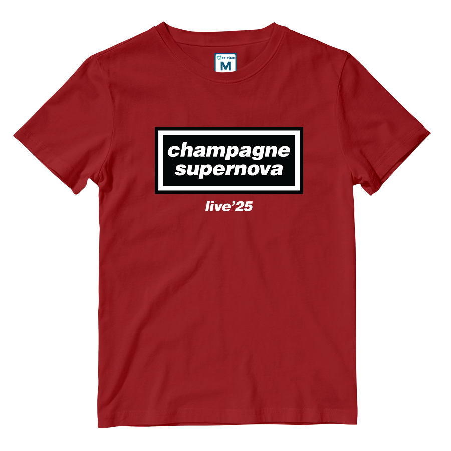 Cotton Shirt: Champagne Supernova