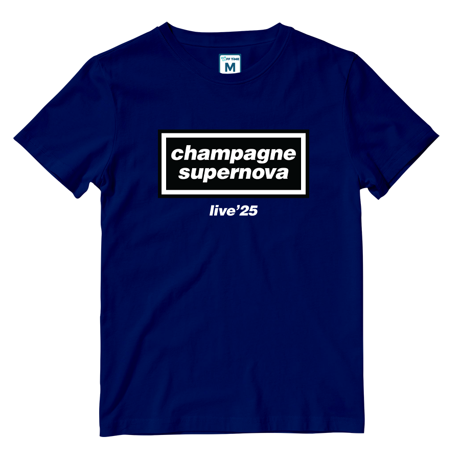 Cotton Shirt: Champagne Supernova