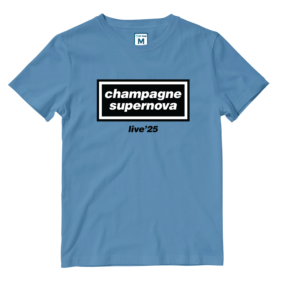 Cotton Shirt: Champagne Supernova