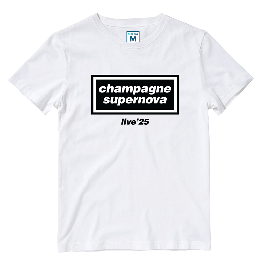 Cotton Shirt: Champagne Supernova