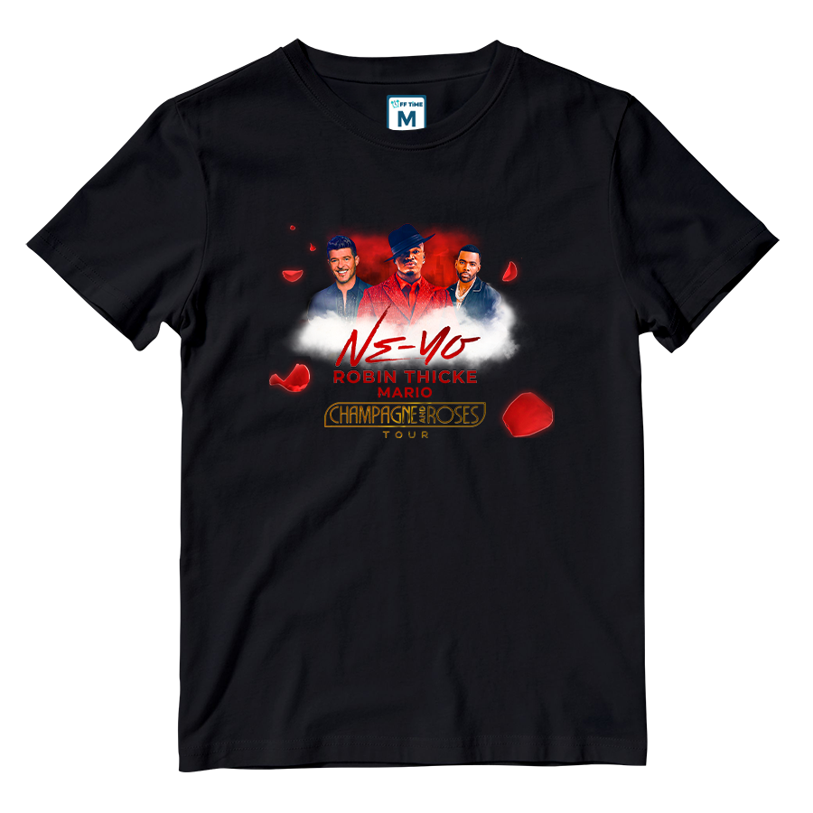 Cotton Shirt: Champagne & Roses Tour