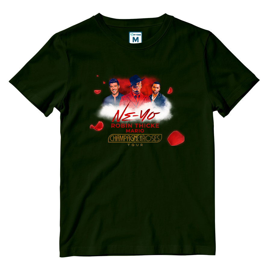Cotton Shirt: Champagne & Roses Tour