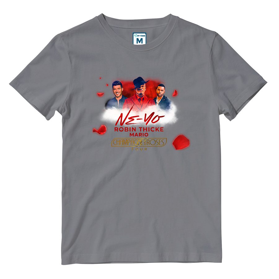 Cotton Shirt: Champagne & Roses Tour