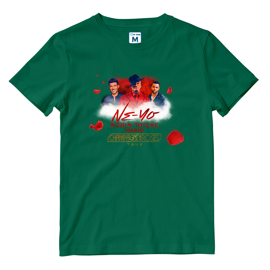 Cotton Shirt: Champagne & Roses Tour