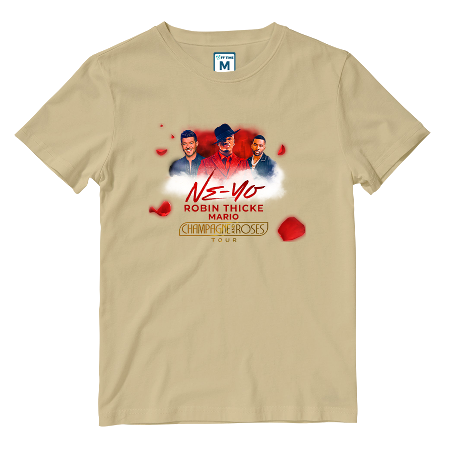 Cotton Shirt: Champagne & Roses Tour
