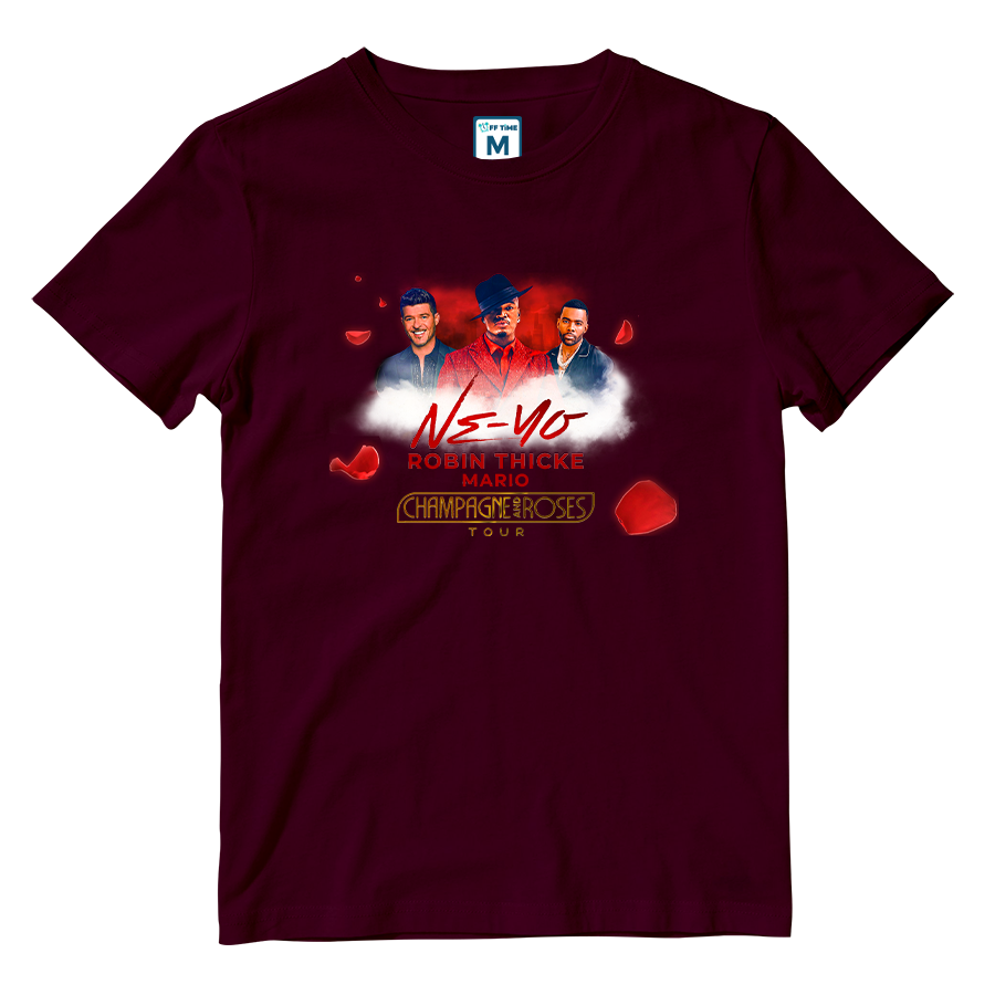 Cotton Shirt: Champagne & Roses Tour