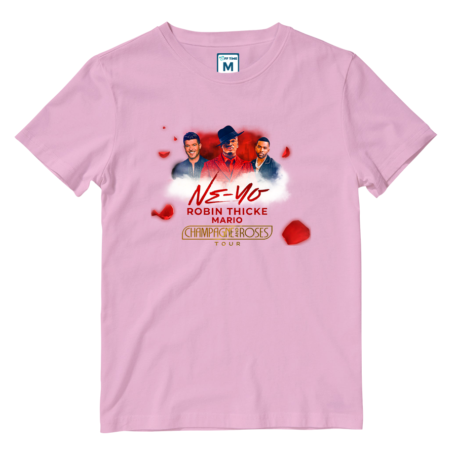 Cotton Shirt: Champagne & Roses Tour