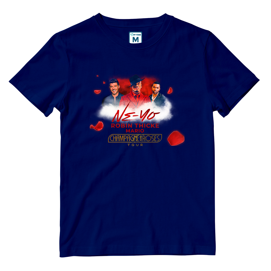 Cotton Shirt: Champagne & Roses Tour