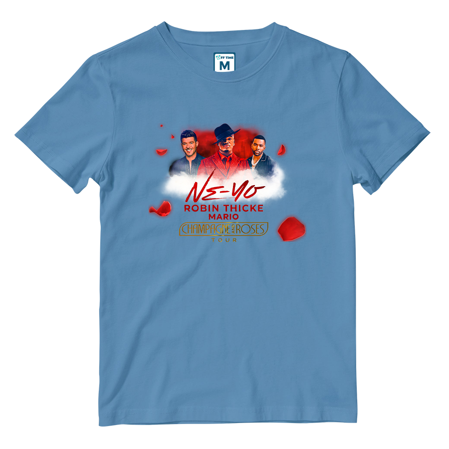 Cotton Shirt: Champagne & Roses Tour