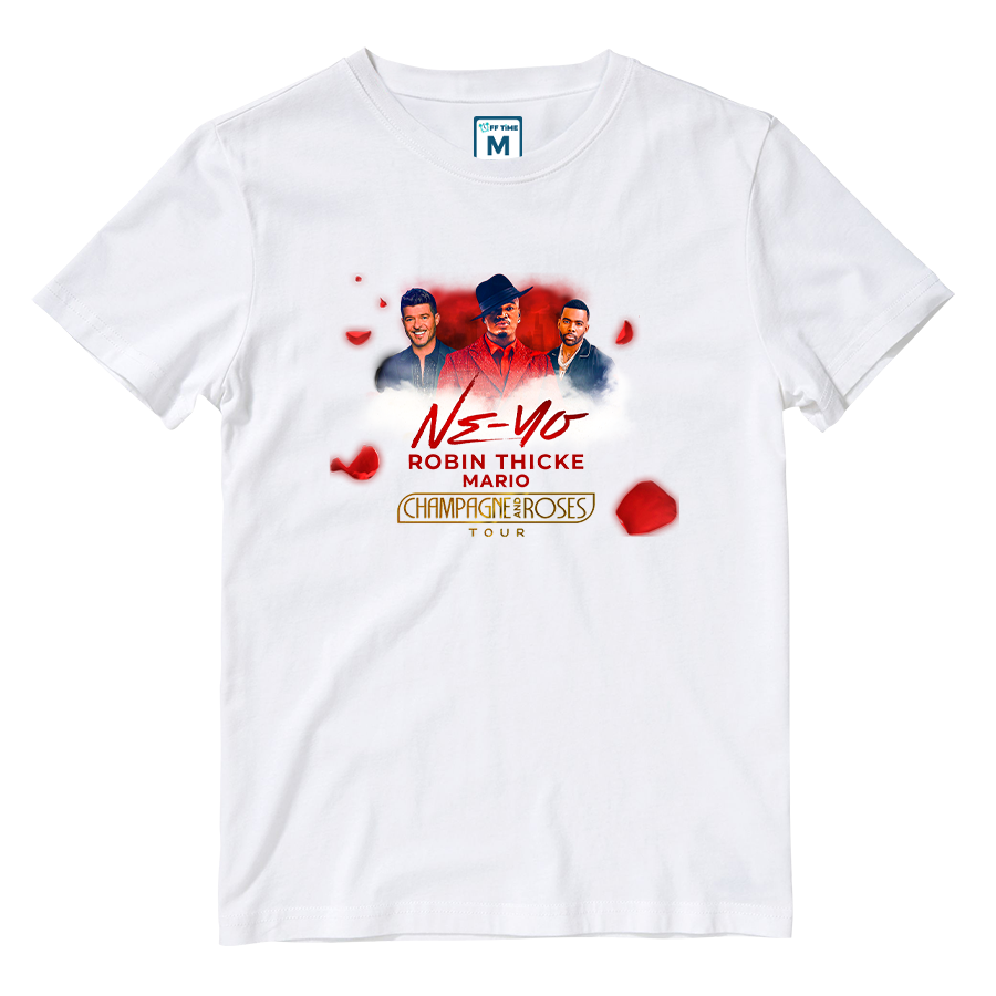 Cotton Shirt: Champagne & Roses Tour