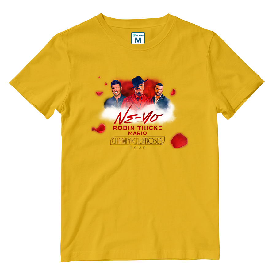 Cotton Shirt: Champagne & Roses Tour