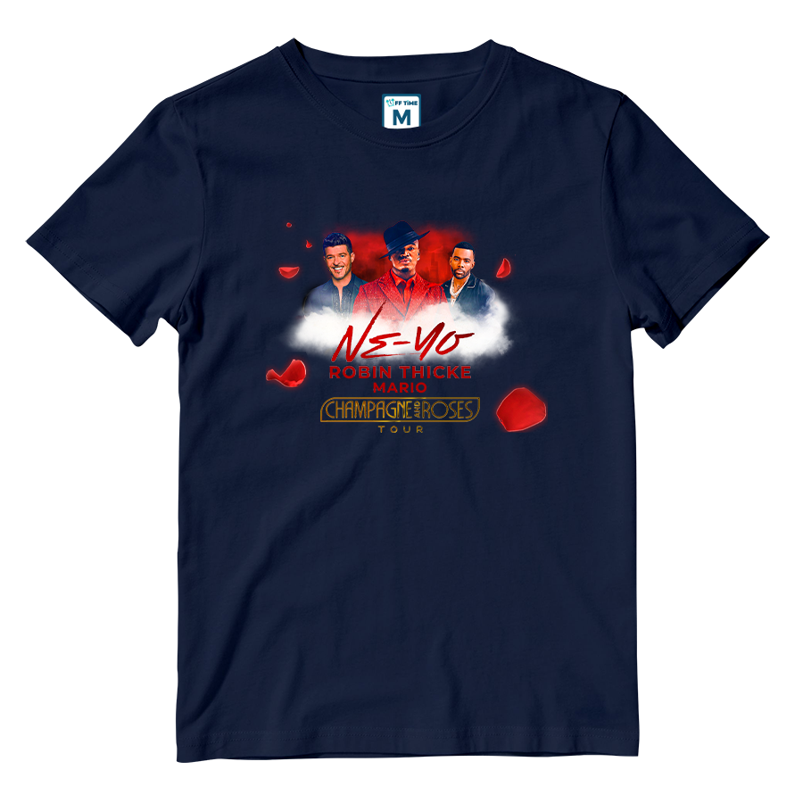 Cotton Shirt: Champagne & Roses Tour