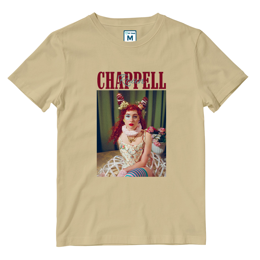 Cotton Shirt: Chappell Roan Polyester Zine