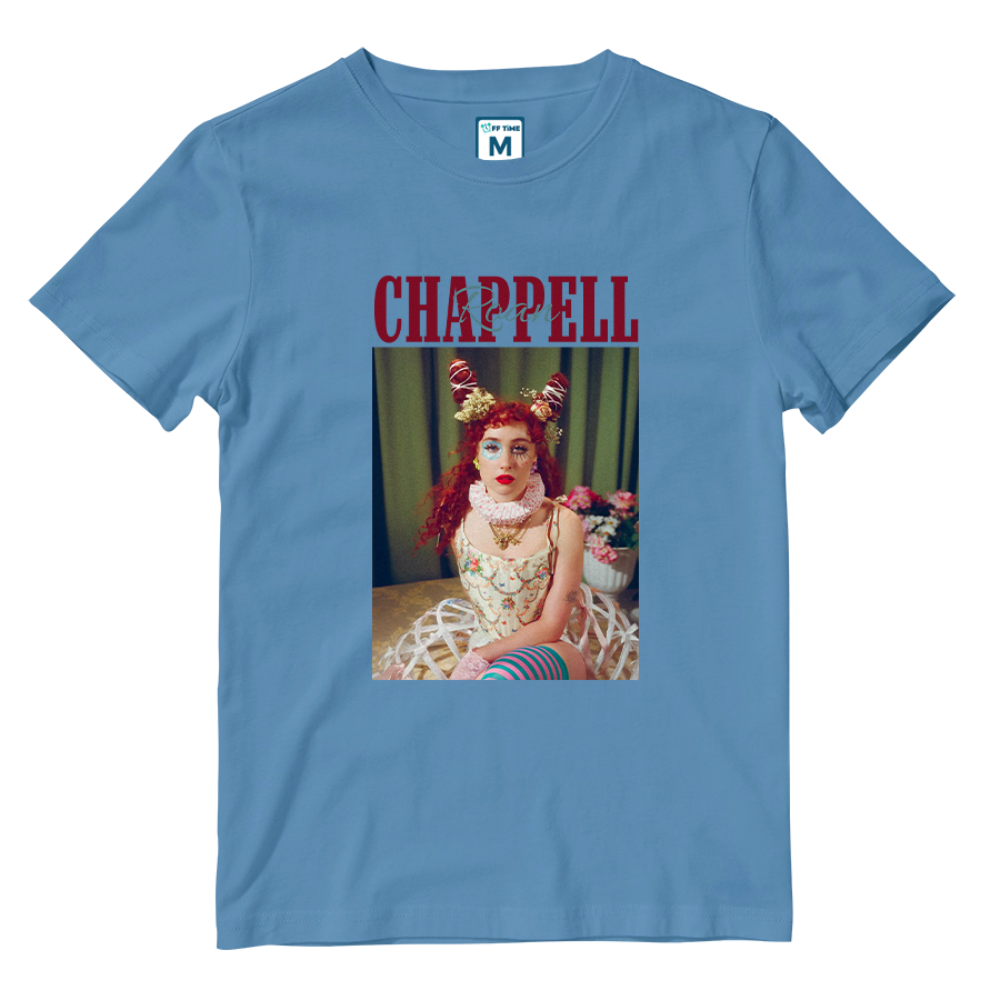 Cotton Shirt: Chappell Roan Polyester Zine