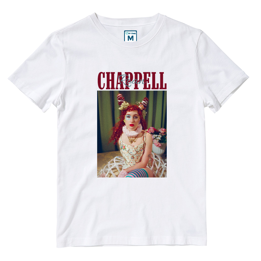 Cotton Shirt: Chappell Roan Polyester Zine