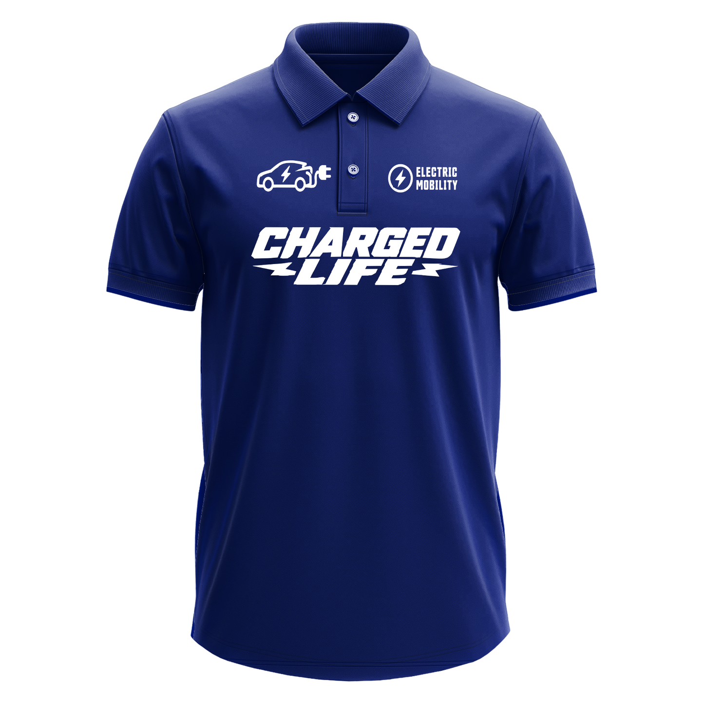 Drifit Polo Shirt: Charged Life